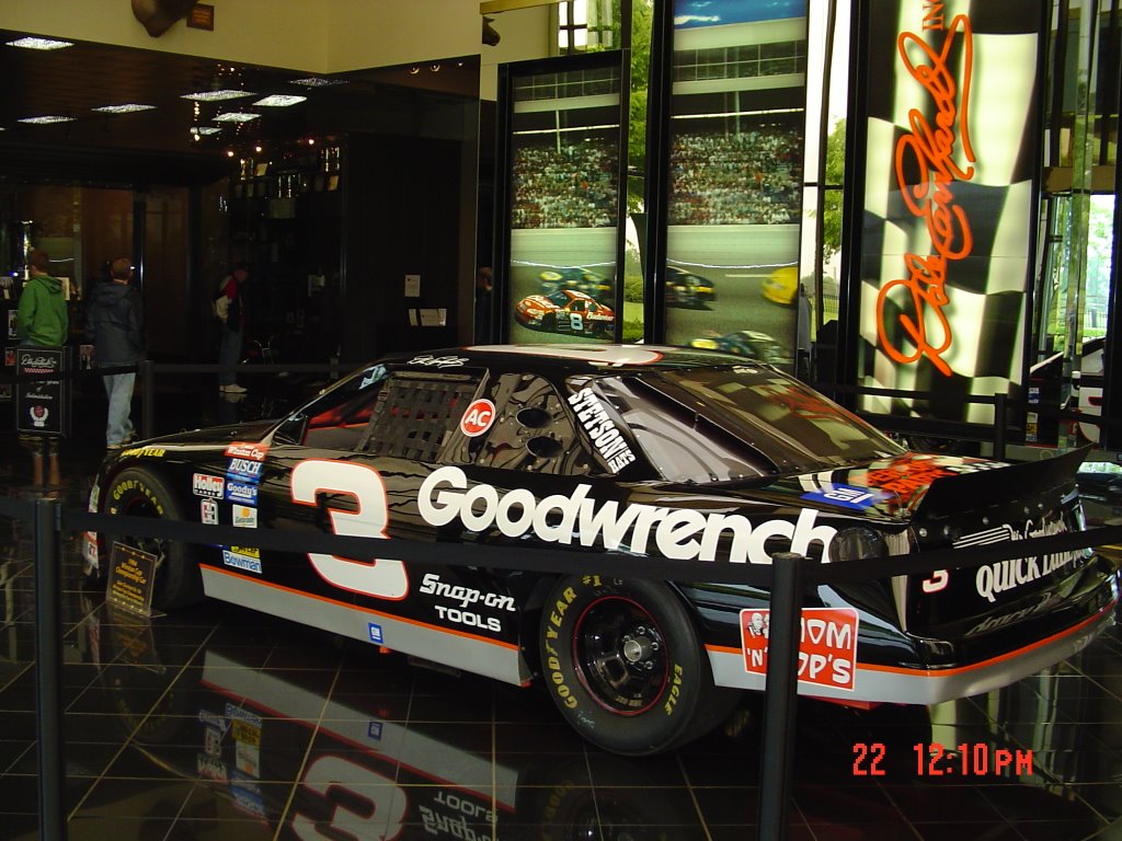 Kyle family dale earnhardt incorporated mooresville nc